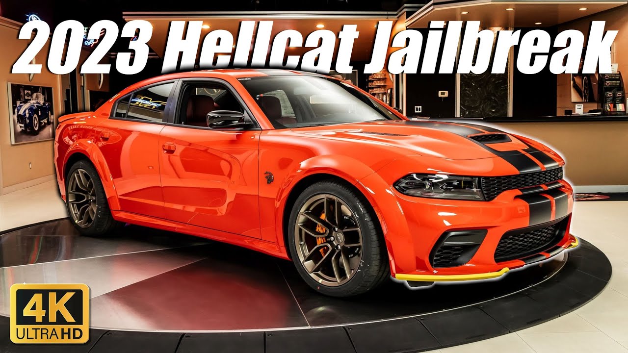 Dodge Charger SRT Hellcat Redeye Widebody 2023 года выпуска с пробегом в стиле джейлбрейк. Продаё...