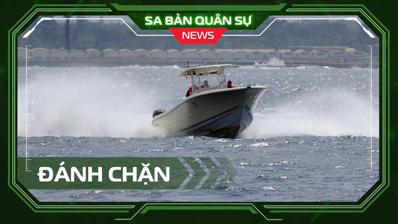 📺SBQS | Cuba đánh chặn tàu đăng ký Hoa Kỳ, 4 người thiệt mạng