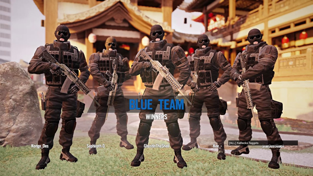 Out sneaking a Ninja - Rainbow Six SIege