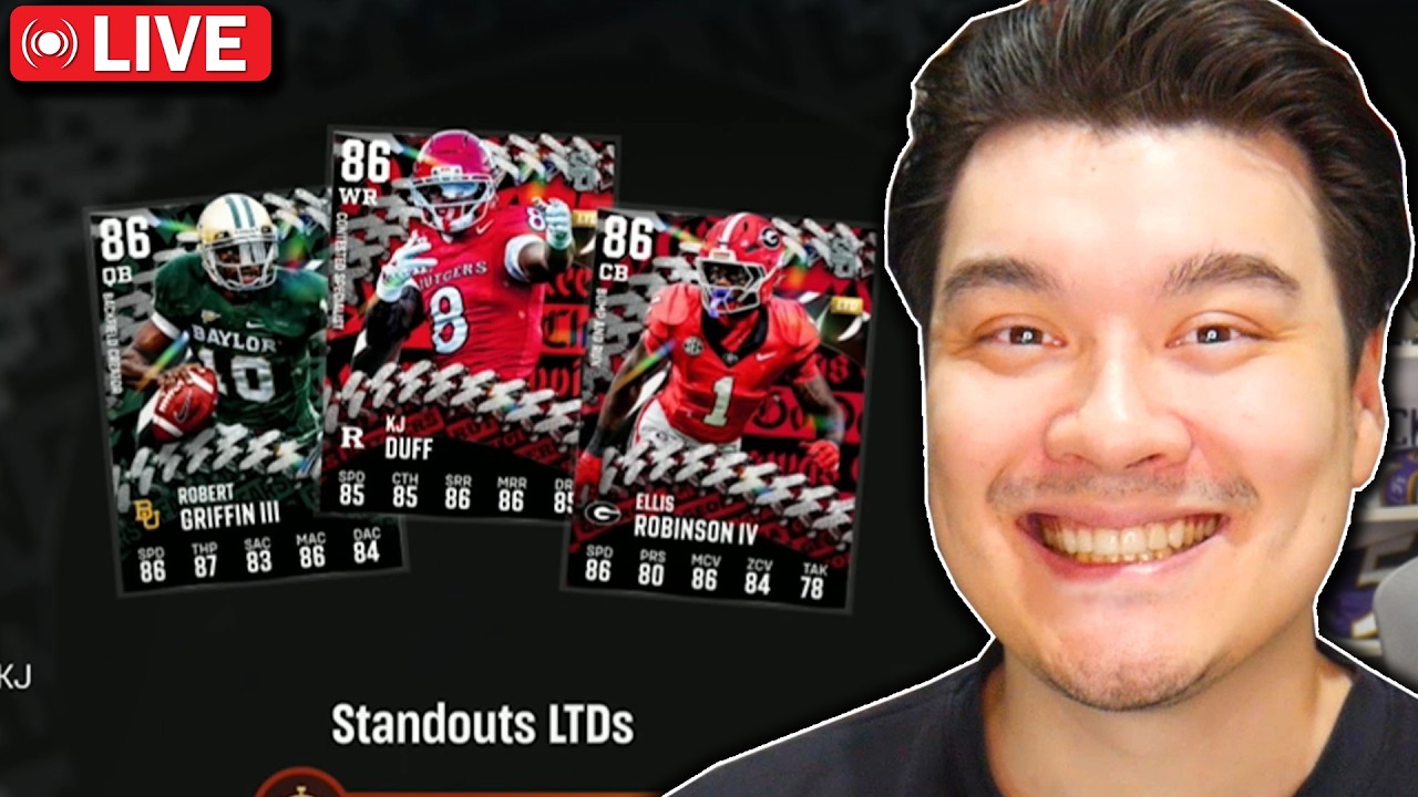 COLLEGE FOOTBALL 27 GRINDIN (BIG RTG STREAM TOMORROW)