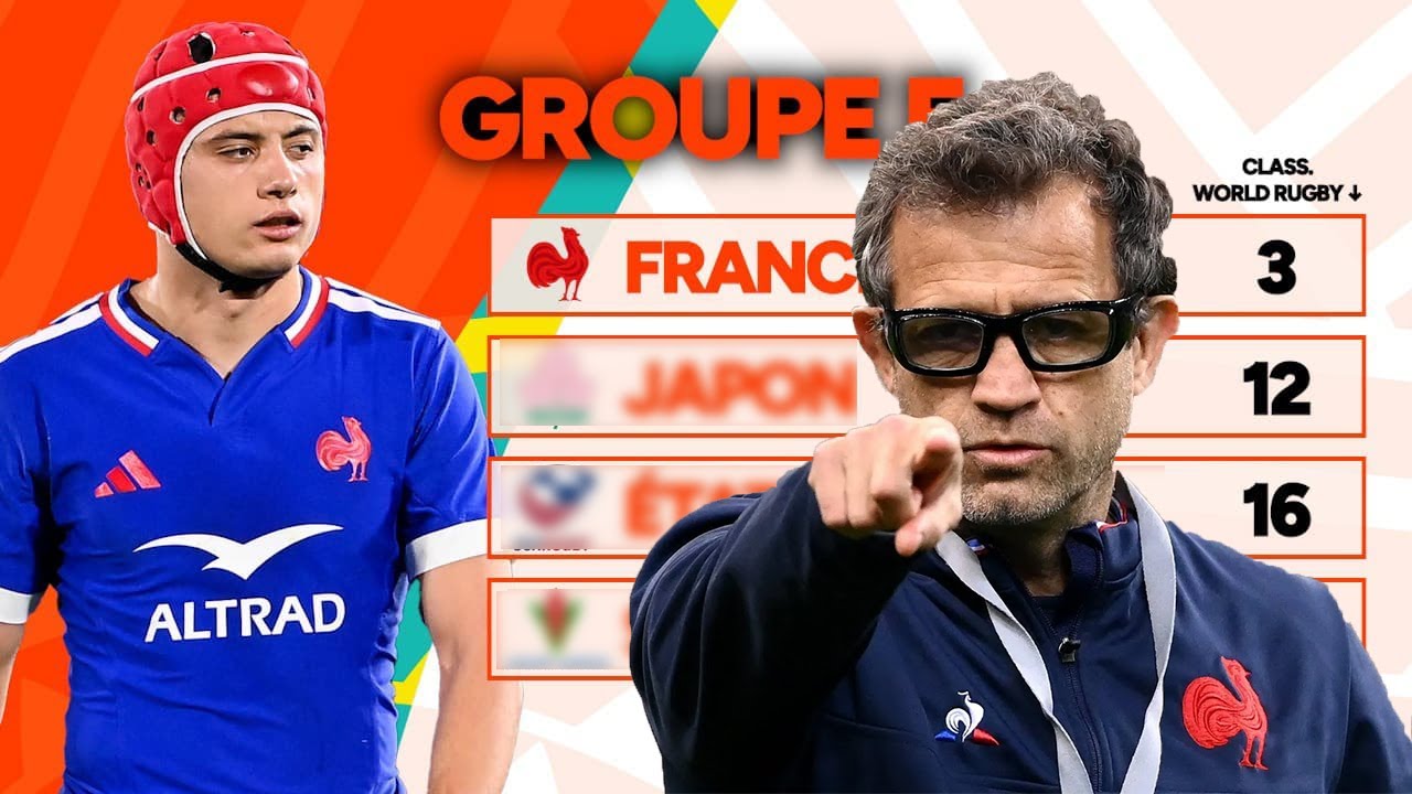 Coupe du Monde 2027 : Le tirage qui va FAIRE HURLER la planète rugby !