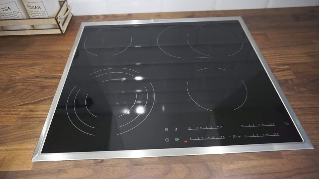 Электрическая панель Electrolux EHF56547XK