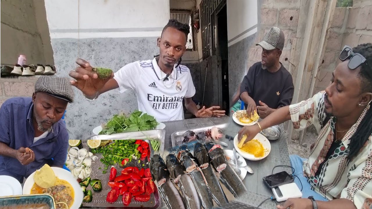 CUISINE DES STAR AVC PATRICK ENGAMBE/ LIYANZI/NGONGA/CALUJI/MAM'S/ BOTALA BILOKO ALAMBI NGOLO MOSEKA