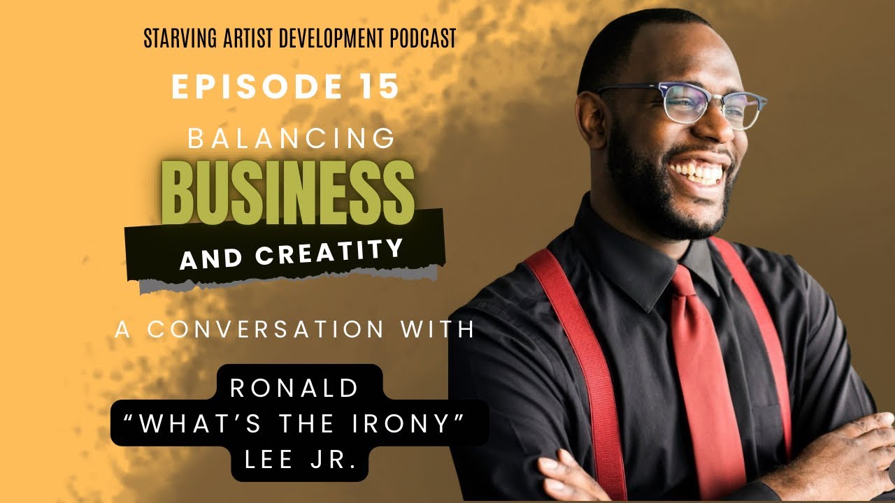 Balancing Business and Creativity: A Conversation with Ronald Lee Jr.