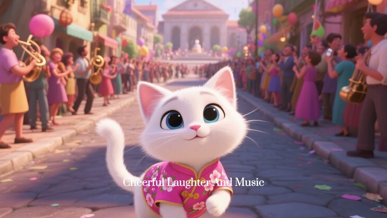 Snowflake’s First Spring Festival Adventure – Part 23 - Snowflake’s Wonderful Day