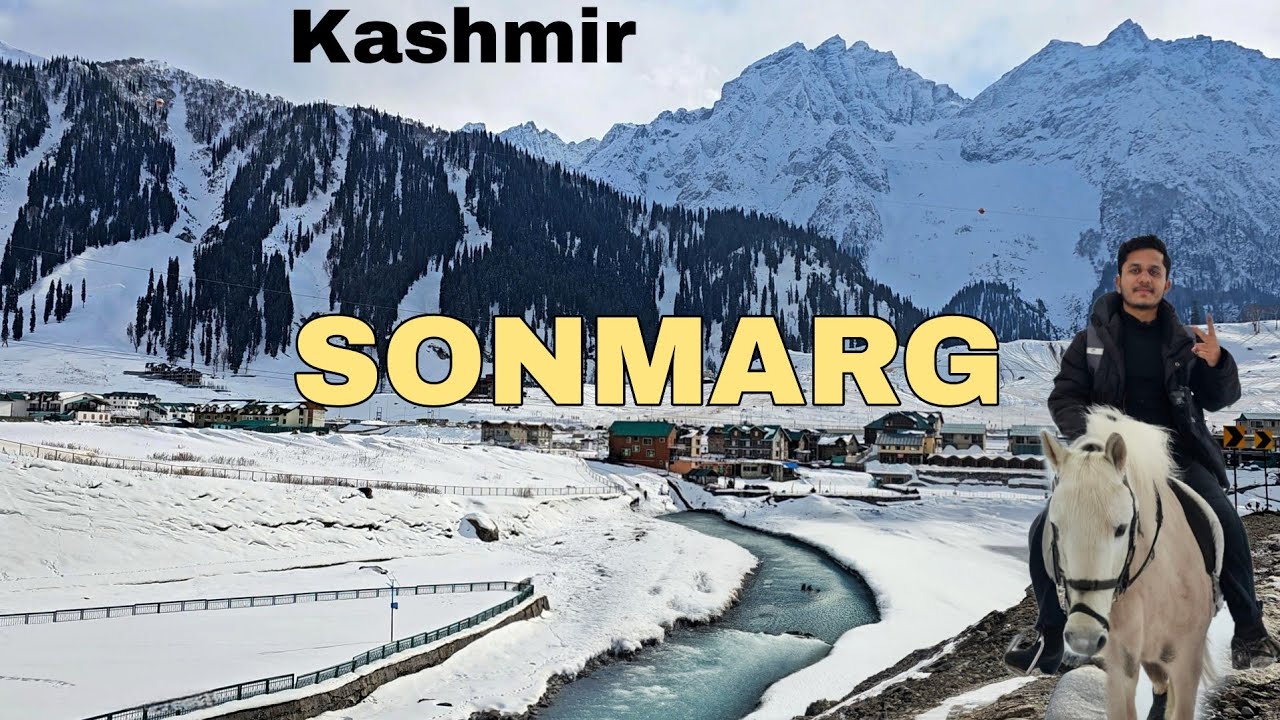 Sonmarg Kashmir Complete Tour Guide | Srinagar To Sonmarg | Thajiwas Glacier |Kashmir Tourist Places