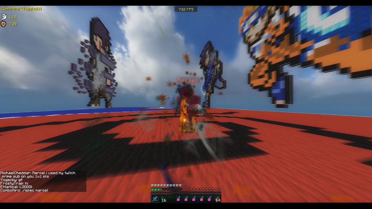 Cheating on PvPLounge Client