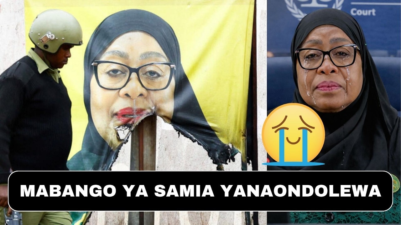 ANACHANA Mabango Ya Rais Samia. Je, Ni Kichaa Ama Usalama Wa Taifa.