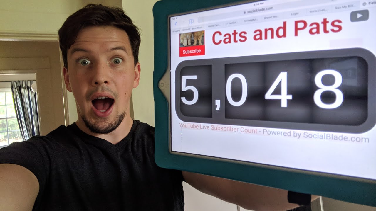 WE HIT 5 THOUSAND! Taking A Break?