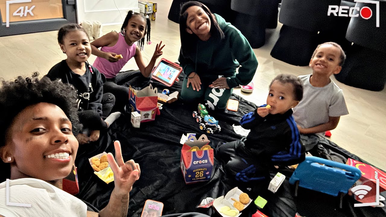 BEING PARENTS FOR 24 HOURS WITH 4 KIDS 😱 WITH RKMEPIREE ❤️