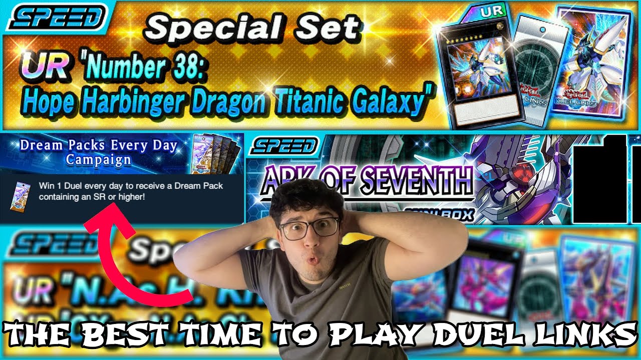 Yu-Gi-Oh! Duel Links || BUNDLES AND NEW MINI BOX! DREAM PACK CAMPAIGN! BEST TIME TO PLAY DUEL LINKS!