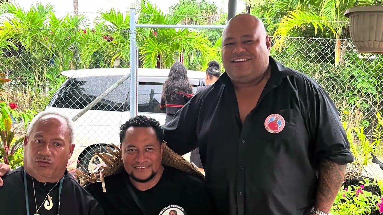 Farewelling Sioeli Seau - March 2023
