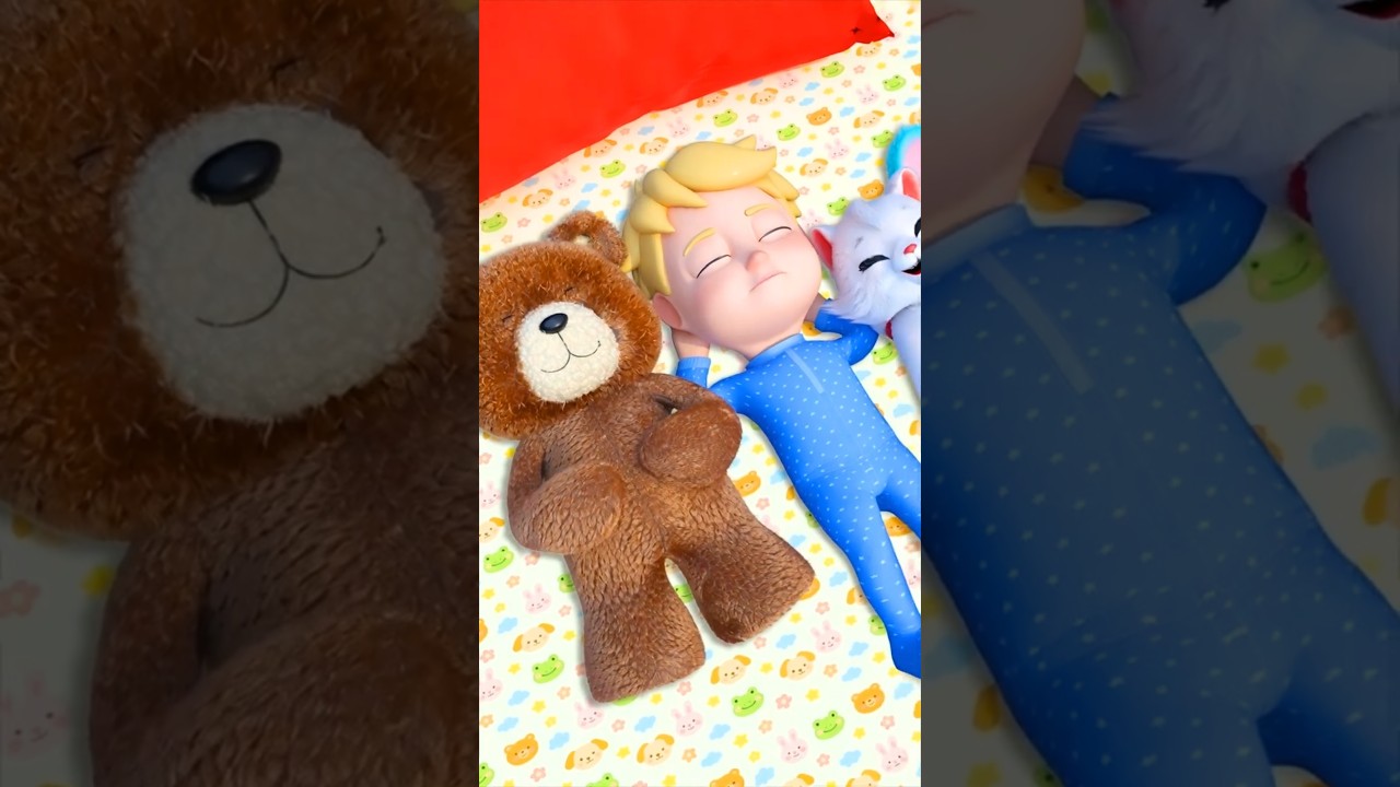 Ten In The Bed Four | Nursery Rhymes & Toddlers Songs | Koka TV #childrensongs #toddlersongs