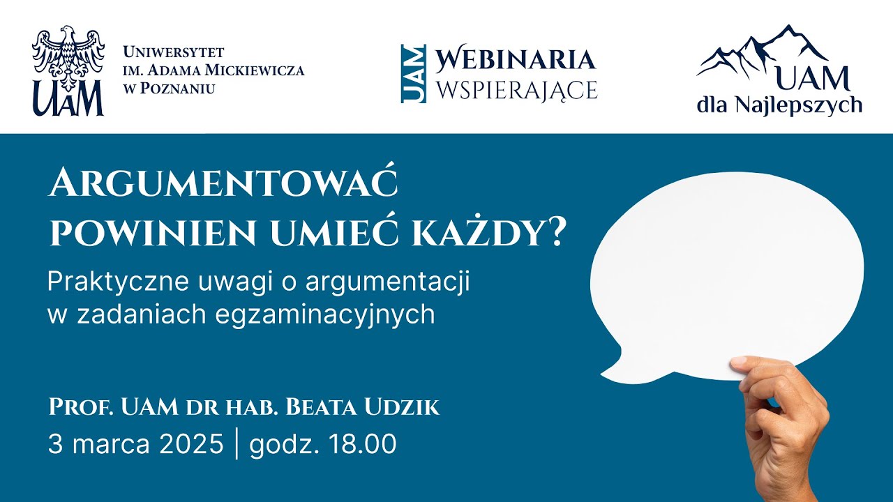 Argumentować powinien umieć każdy? Praktyczne uwagi o argumentacji w zadaniach egzaminacyjnych