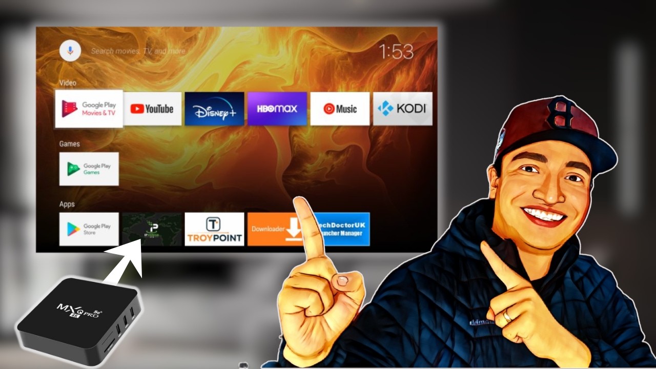 INSTALA el Launcher Perfecto para tu TV Box, Fire Tv Stick y Tv Stick