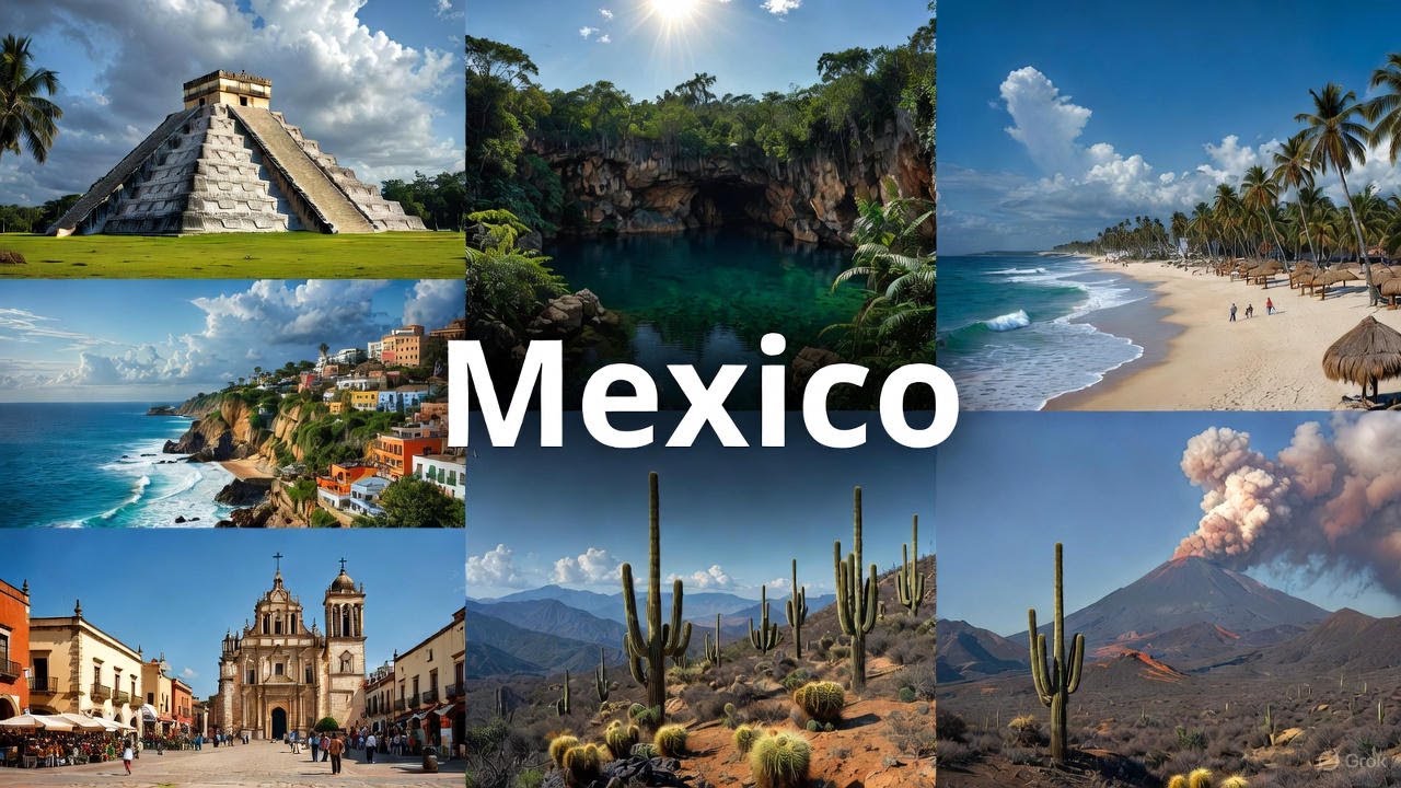 Don't Go to Mexico in 2026 Without Seeing These 10 Places! 🇲🇽