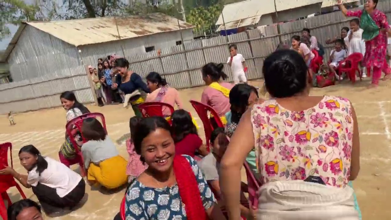Musical chair competition 😂🤣//Parents group //@Lalita Memorial school 