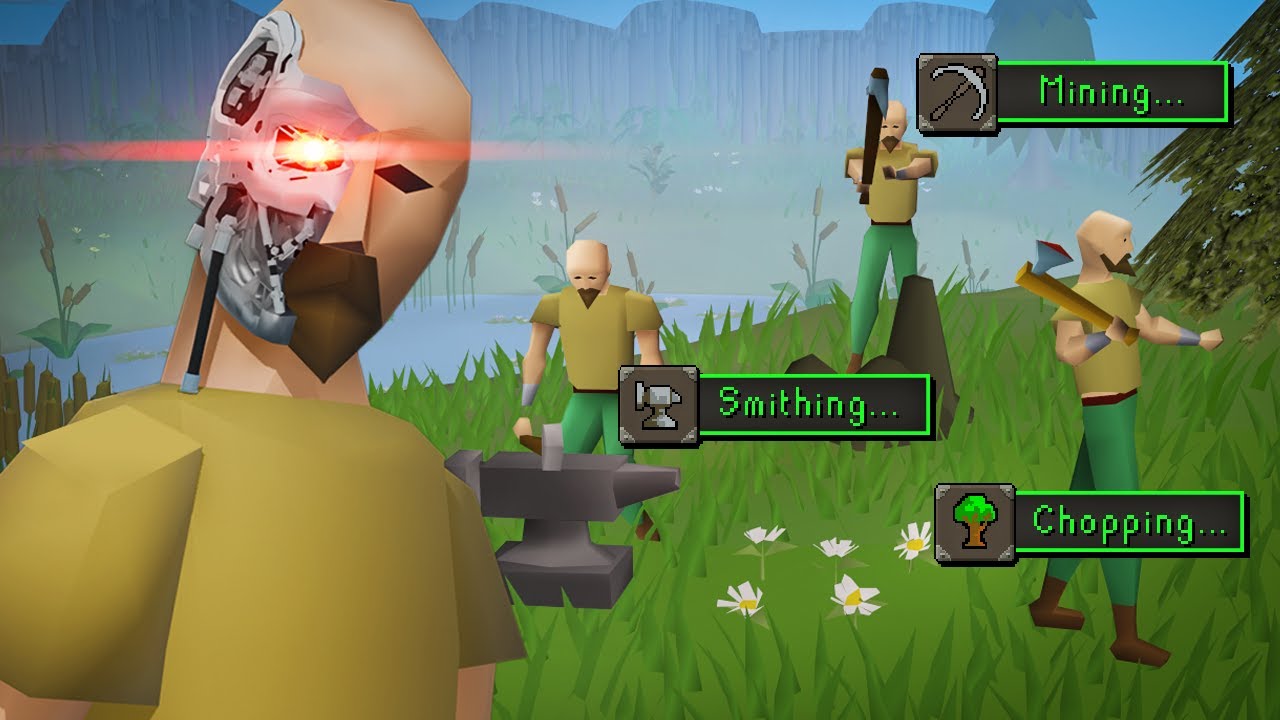 P-Mod Botter Takedown: Runescape's Bot Epidemic (#4)