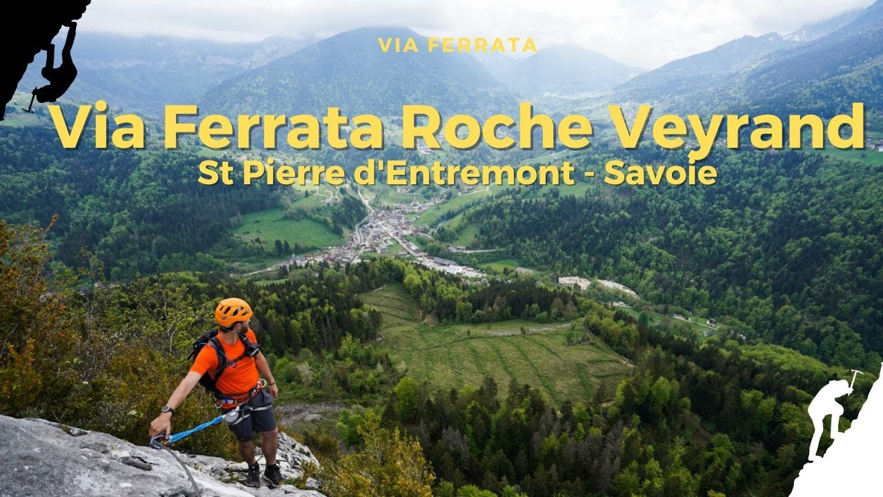 Via Ferrata - Roche Veyrand
