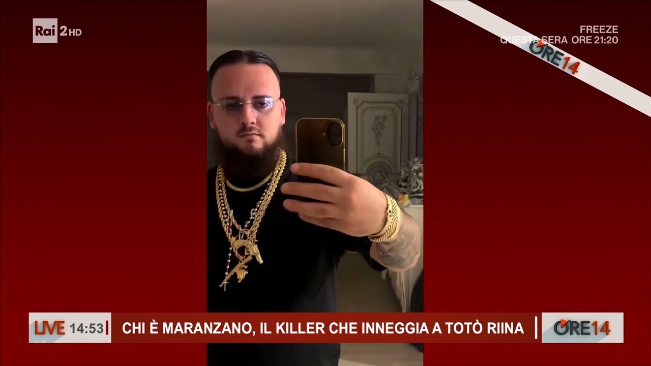 Paolo Taormina, chi è il killer Gaetano Maranzano - Ore 14 del 14/10/2025