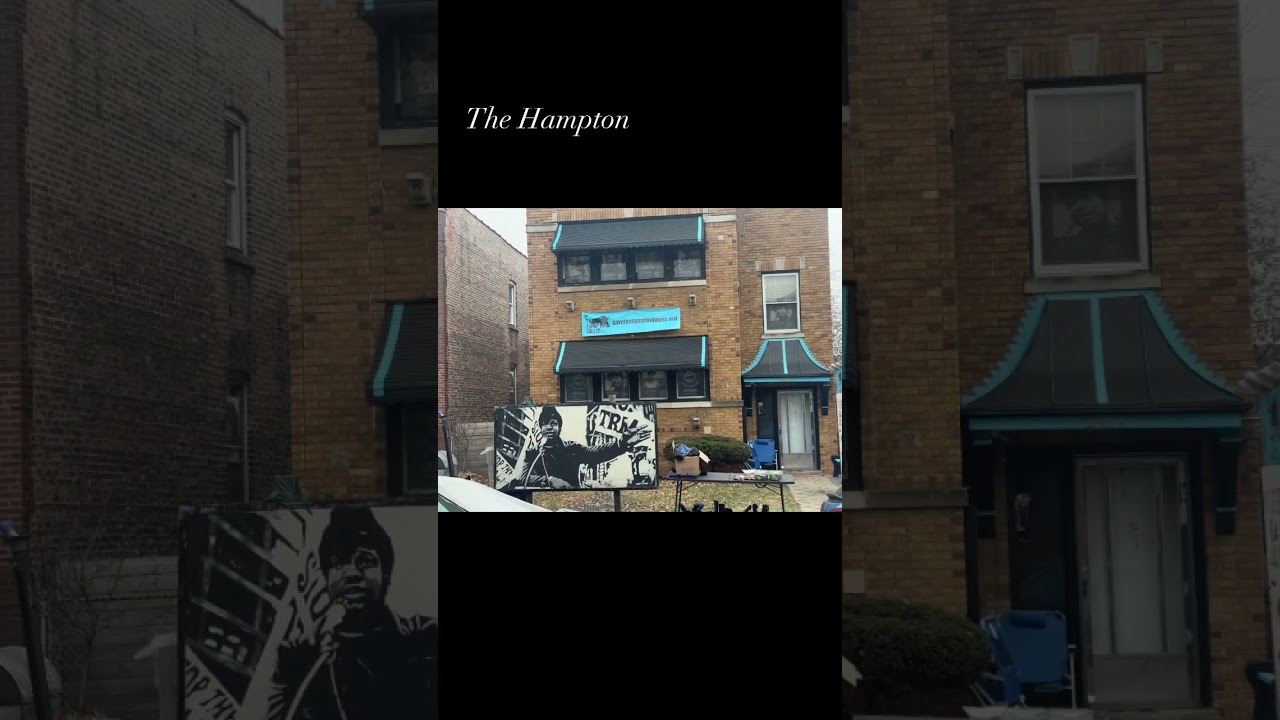 Fred Hampton Black Panthers House Maywood Illinois