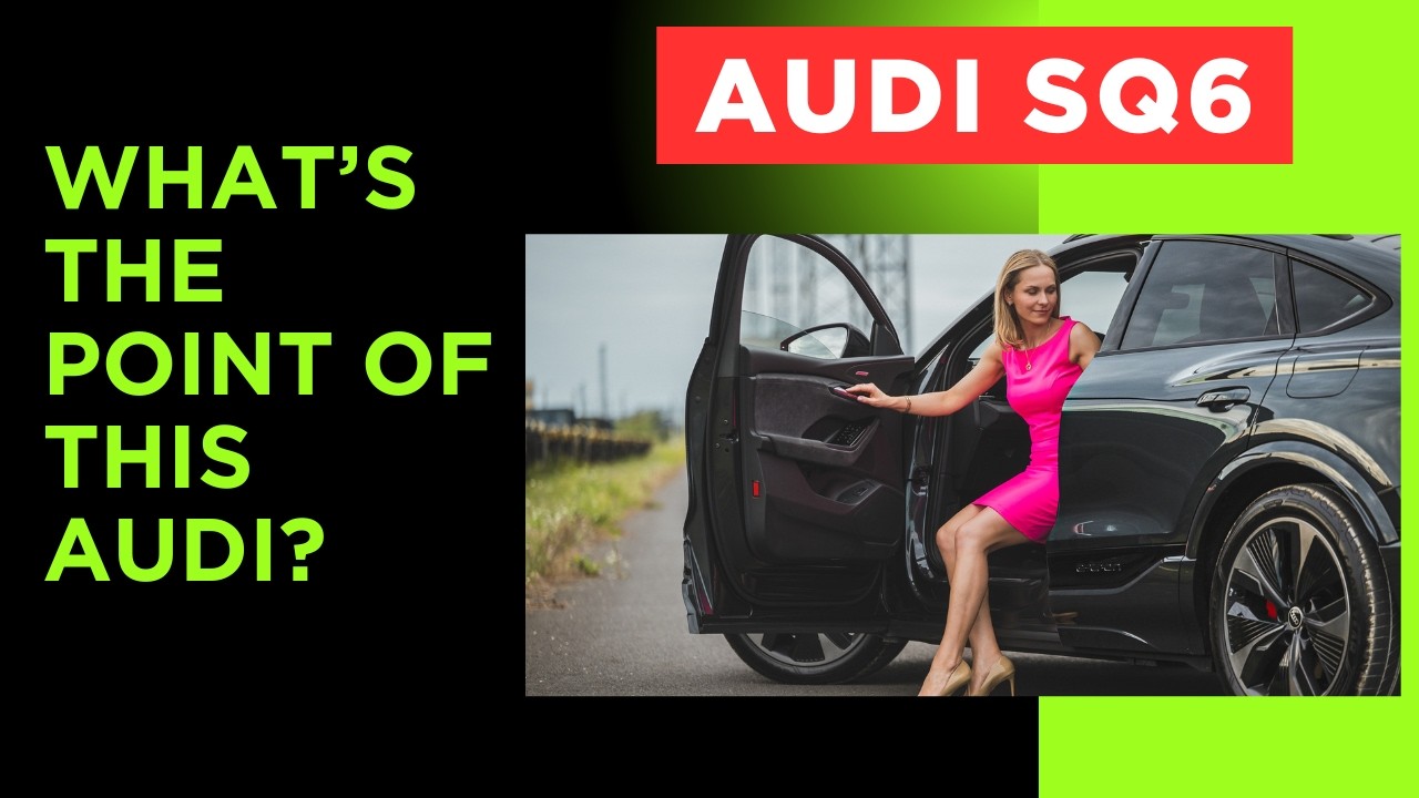 Recenzja Audi SQ6 e-tron &ndash; wystarczająco dużo mocy, by holować katedrę