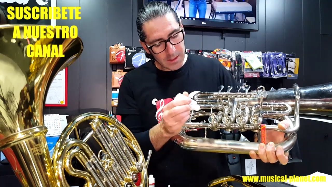Hacer mantenimiento a instrumentos de rotores