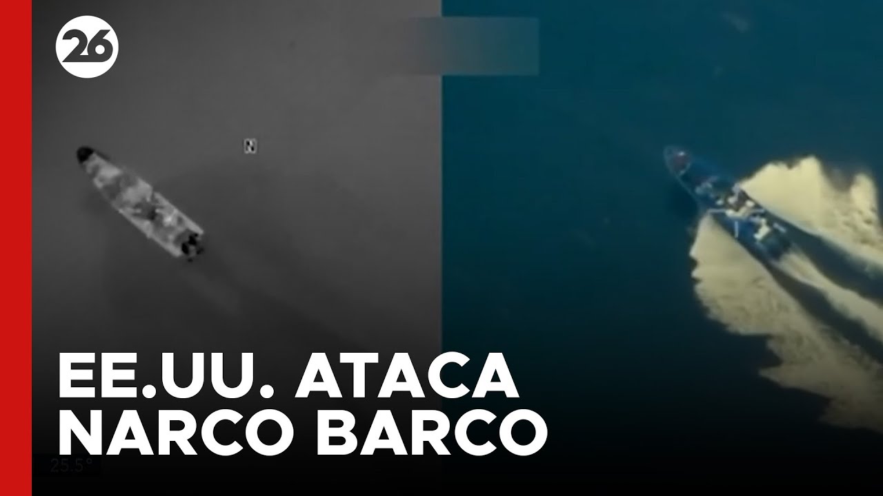 🌏 AMÉRICA LATINA | EEUU atacó una nueva narcolancha en Colombia