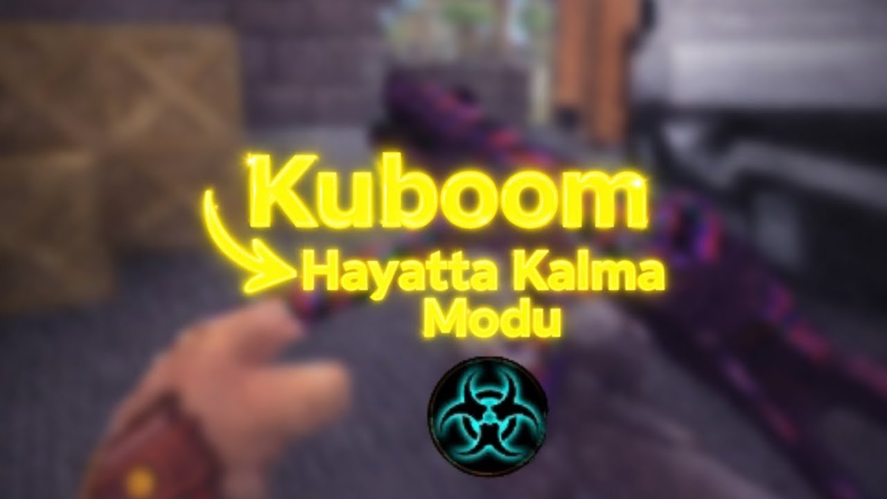 Kuboom hayatta kalma modu zombiler çıldırdı😨