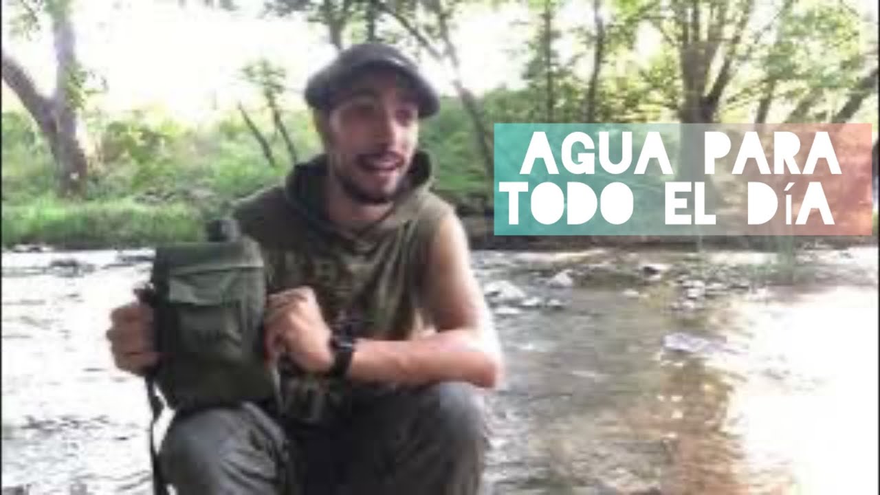 Cantimplora Patrol Canteen!! Agua para todo el d&iacute;a!!