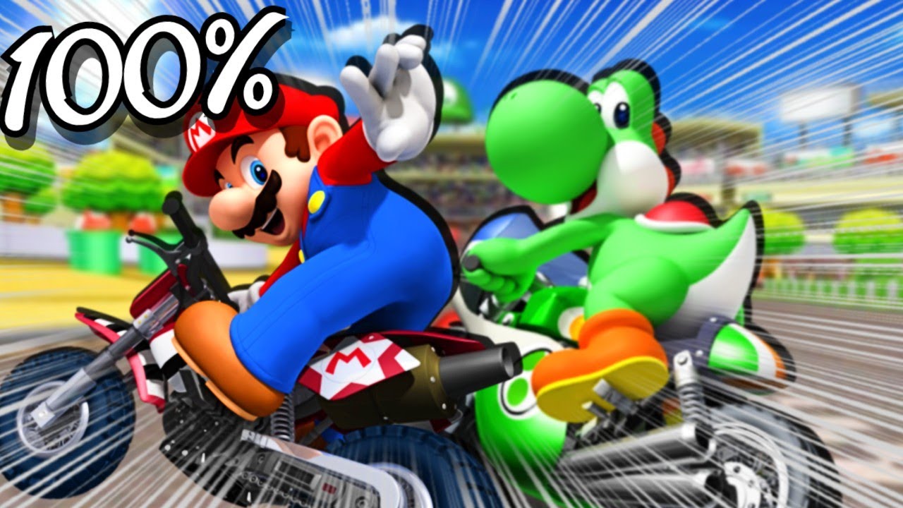 [LIVE] Road to 100%: Mario Kart Wii, Come Say Hi!