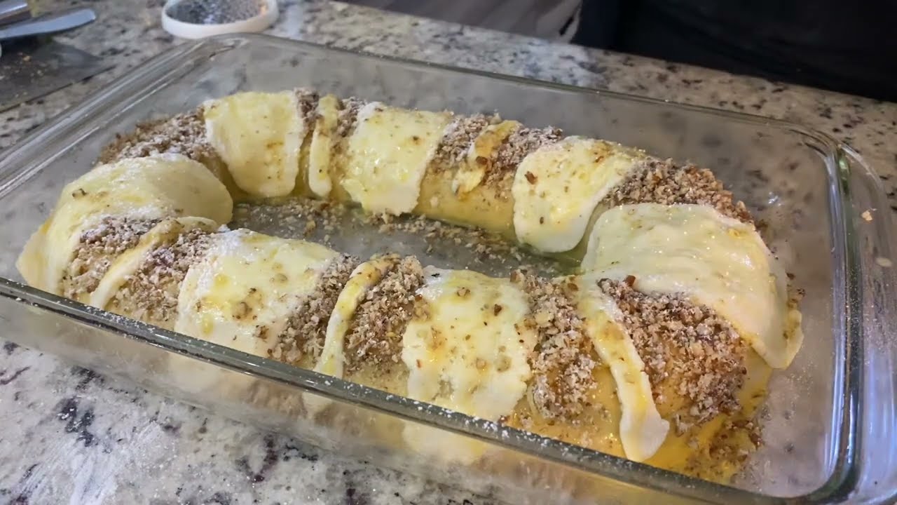 Increíble Rosca de reyes del costco fácil y rápida con esplenda!!!! En 20 min!