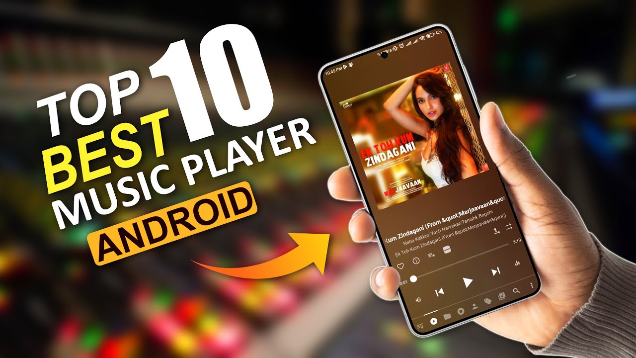 10 ЛУЧШИХ музыкальных плееров для Android, которые вы должны попробовать прямо сейчас в 2025 году 🔥