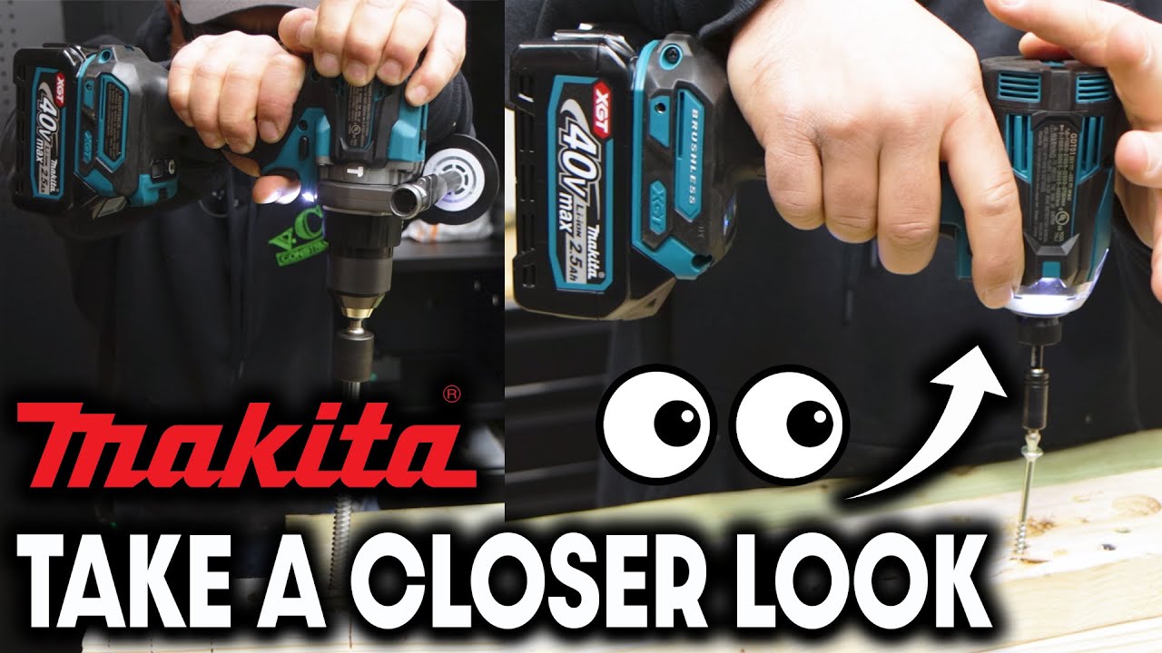 Новая ударная дрель и шуруповерт MAKITA XGT 40V (НЕ ТО, ЧЕМ КАЖЕТСЯ)
