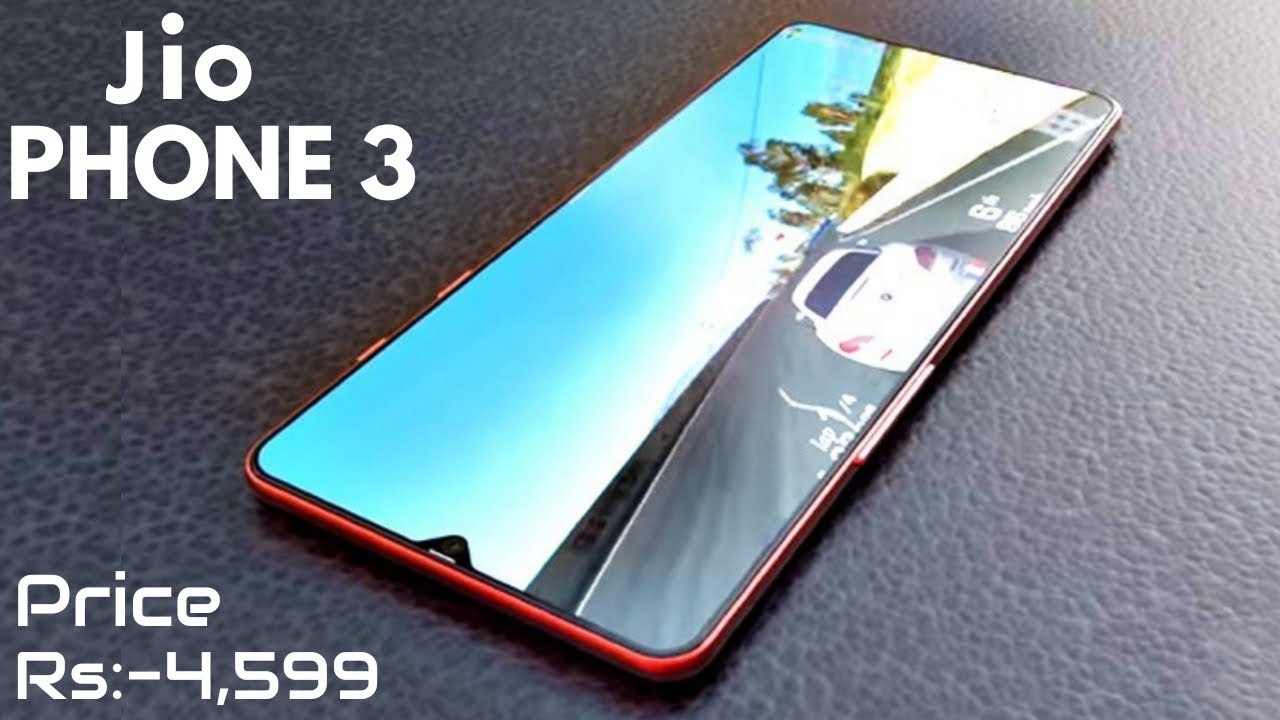Jio Phone 3 With 5G Network - 30MP DSLR Camera, First Look, Price & Launch Date Get A Website