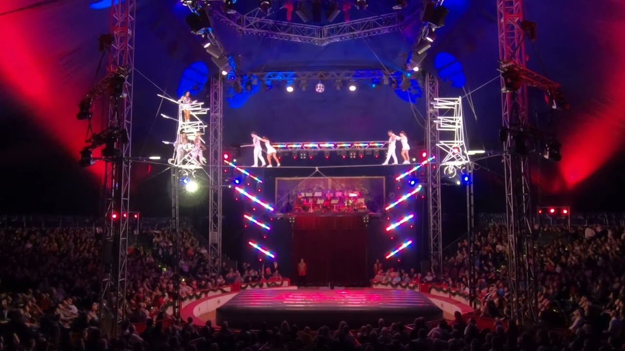 The Robles High wire pyramid