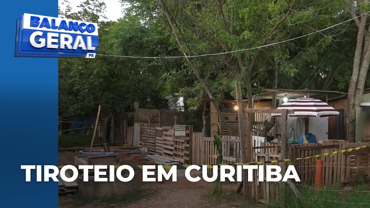 Suspeito de tráfico morre em confronto com a Polícia Militar em Curitiba