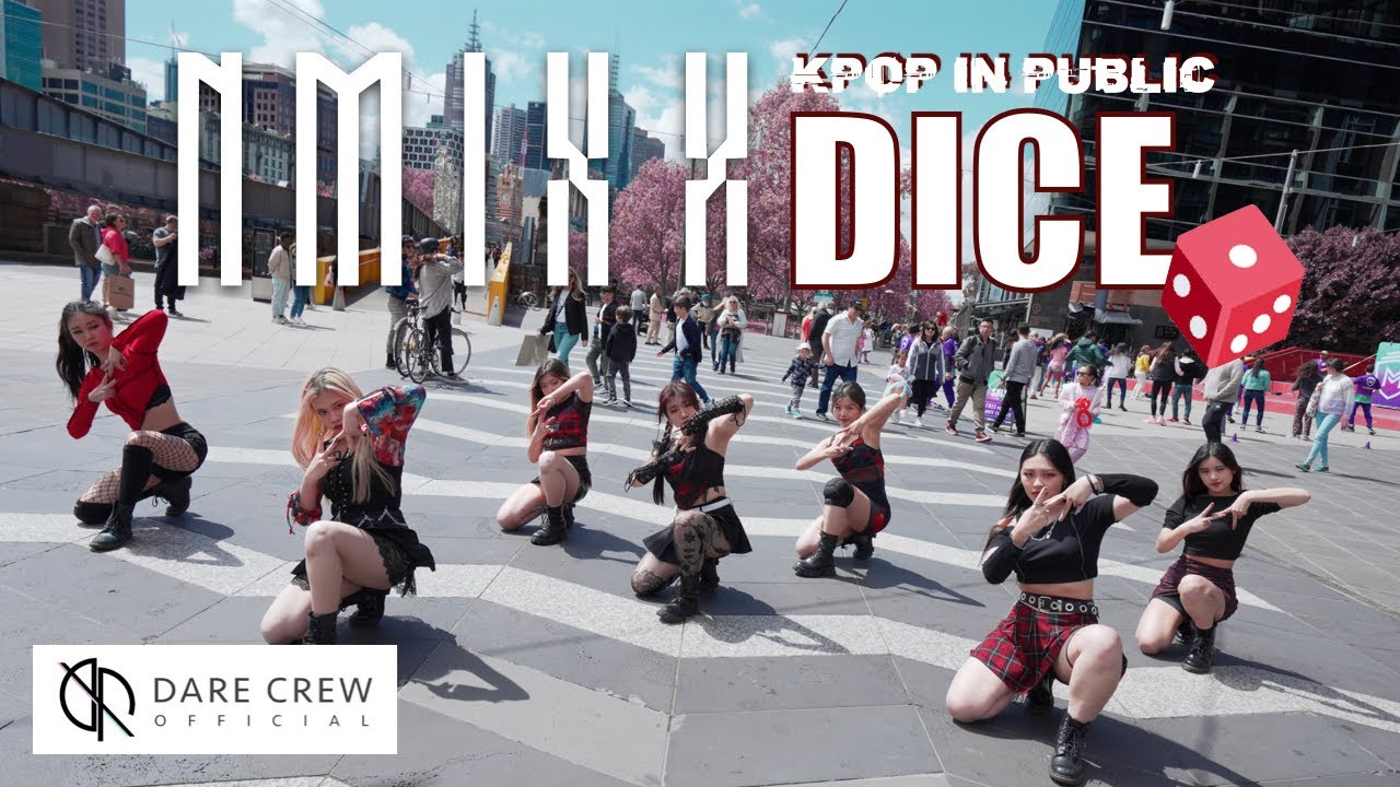 [KPOP IN PUBLIC | ONE TAKE] NMIXX - 'Dice' Dance Cover by DARE Australia (Collab)