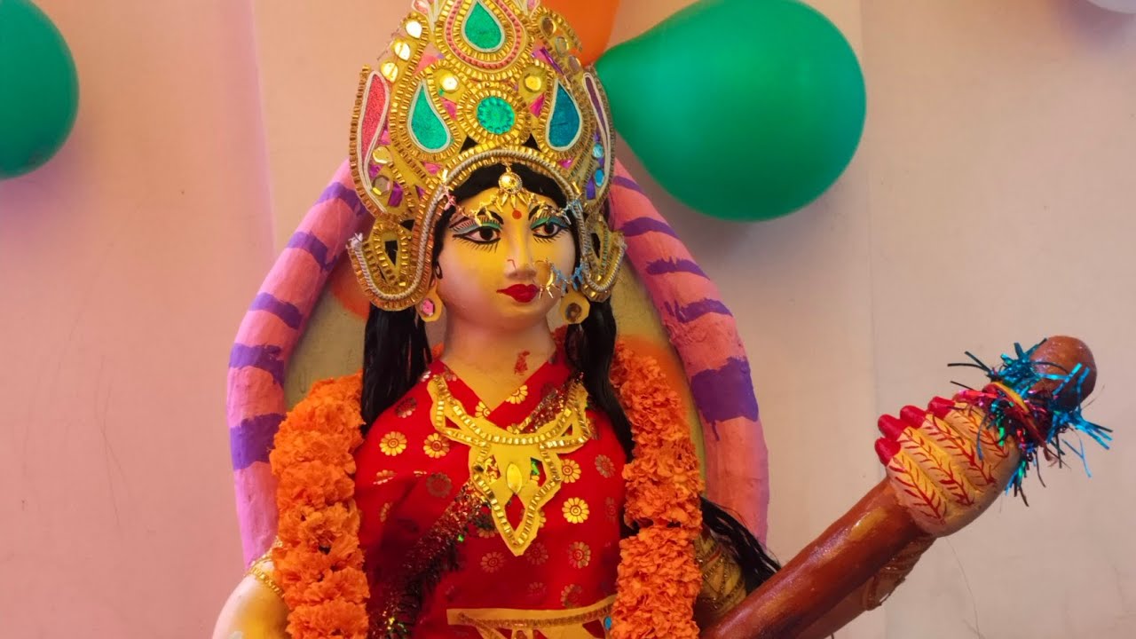 Maa saraswati Banda geet 2026 Kusumpur 