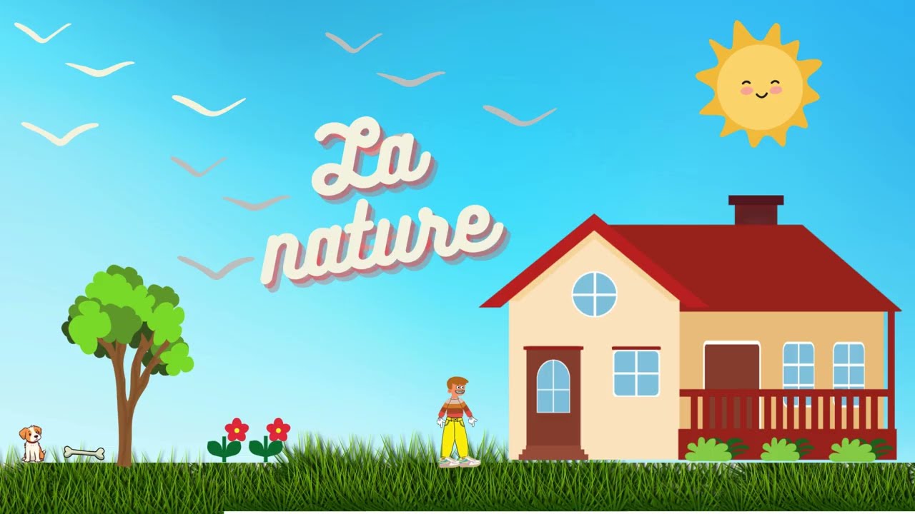 La nature que Dieu a créée