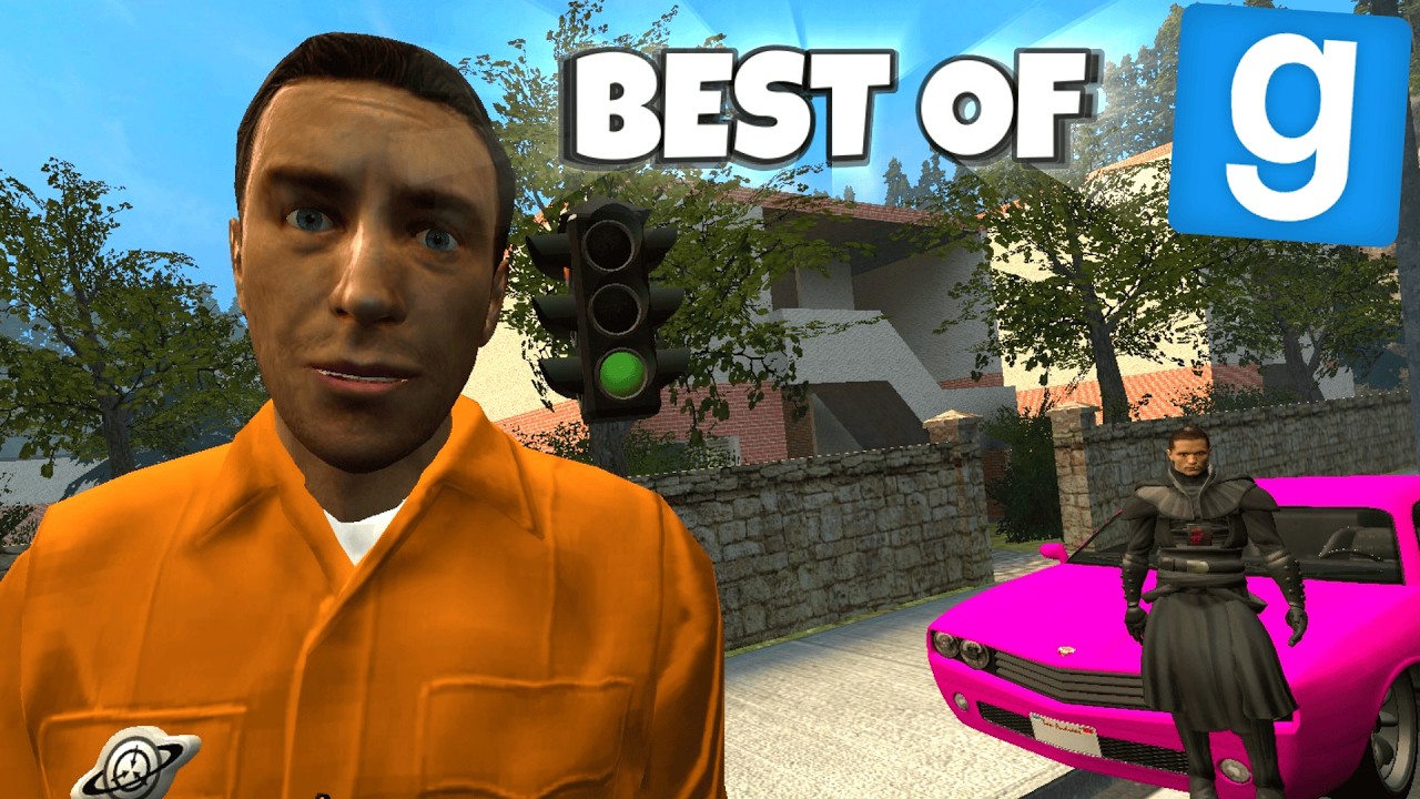 LE BEST OF GARRY'S MOD 2025 ! 🤩 | GMOD DARK RP