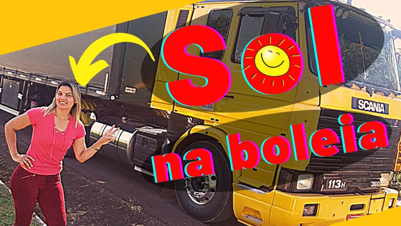 Casal estradeiro. Uma história de AMOR e LUTA no Scania 113 amarelo – Vida de Estradeiro #32