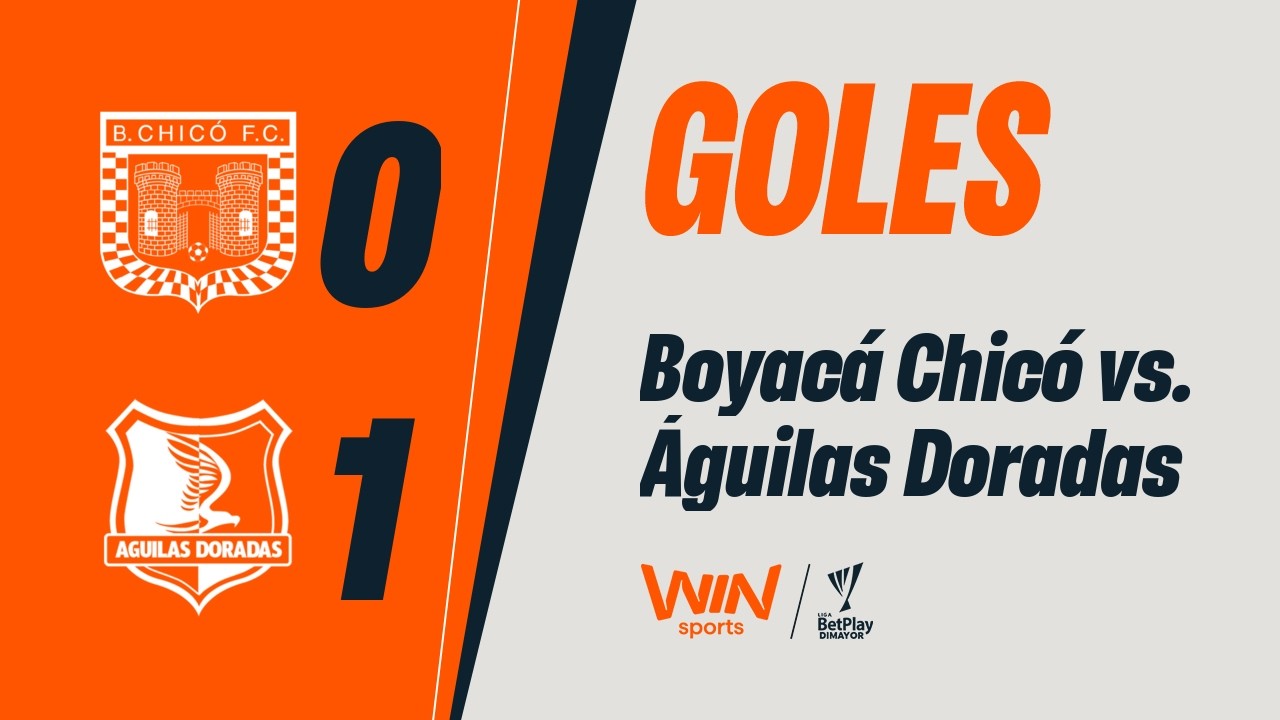 Boyac&aacute; Chic&oacute; vs. &Aacute;guilas Doradas (goles) | Liga BetPlay Dimayor 2026-1 | Fecha 8