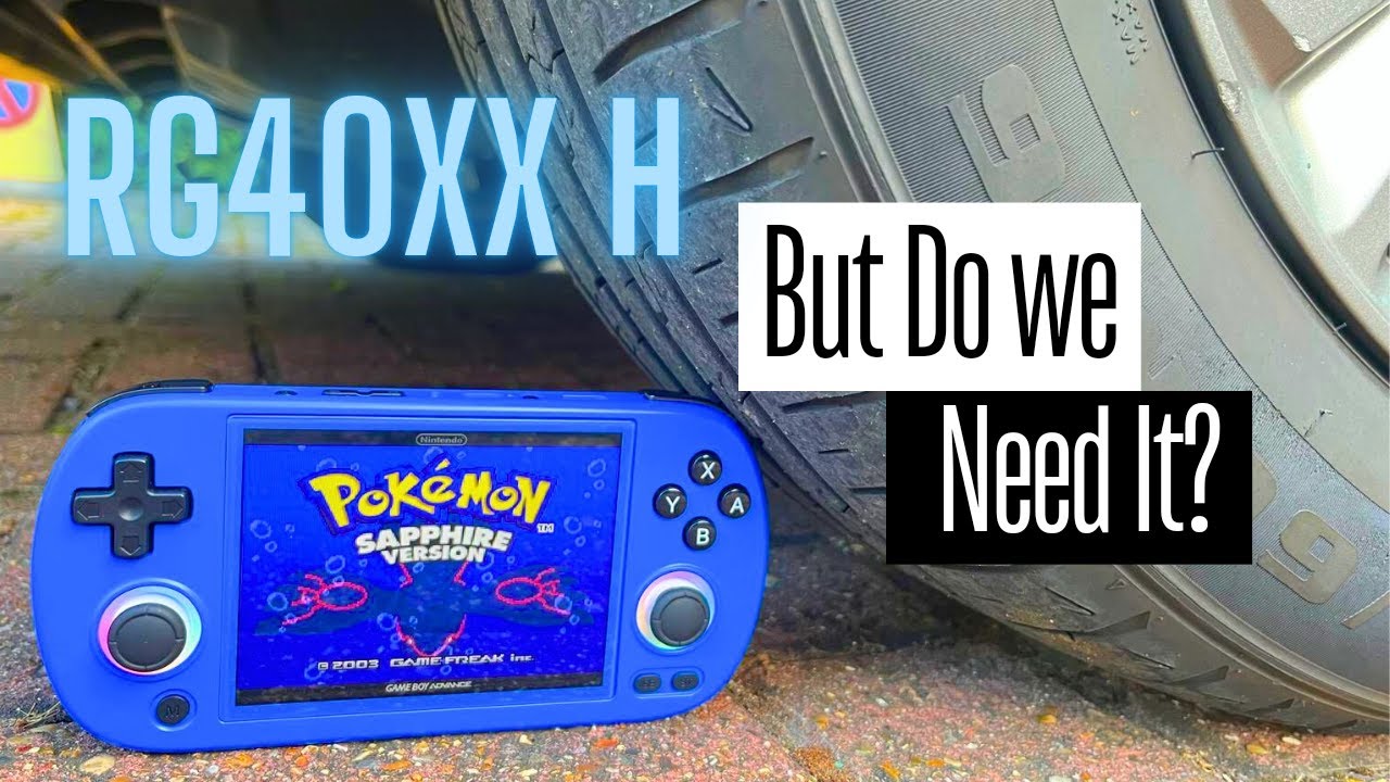 Is The Anbernic RG 40XX H Bigger And Better Than Ever?