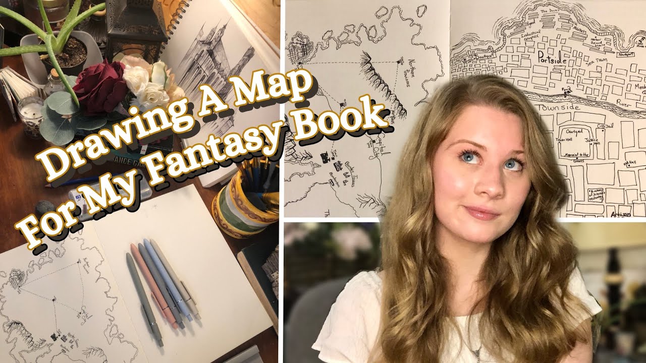 Creating a Fantasy Map for My Novel - An Adventure in Worldbuilding