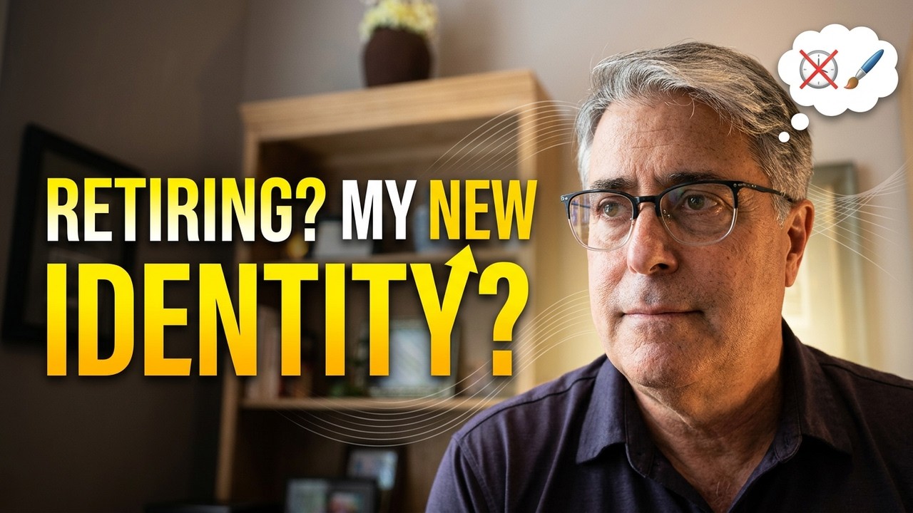 How I Am Redesigning My Identity After Decades of Productivity Going Into Retirement