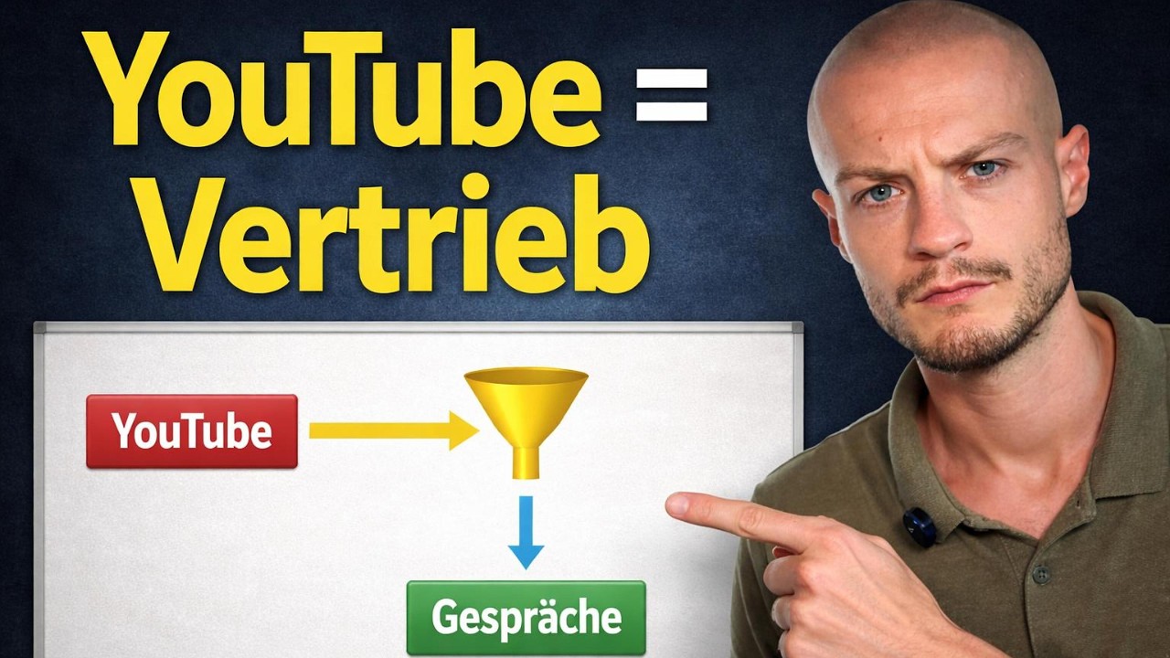 Das B2B-YouTube-Vertriebssystem: So verwandelst du Views in kaufbereite Entscheider