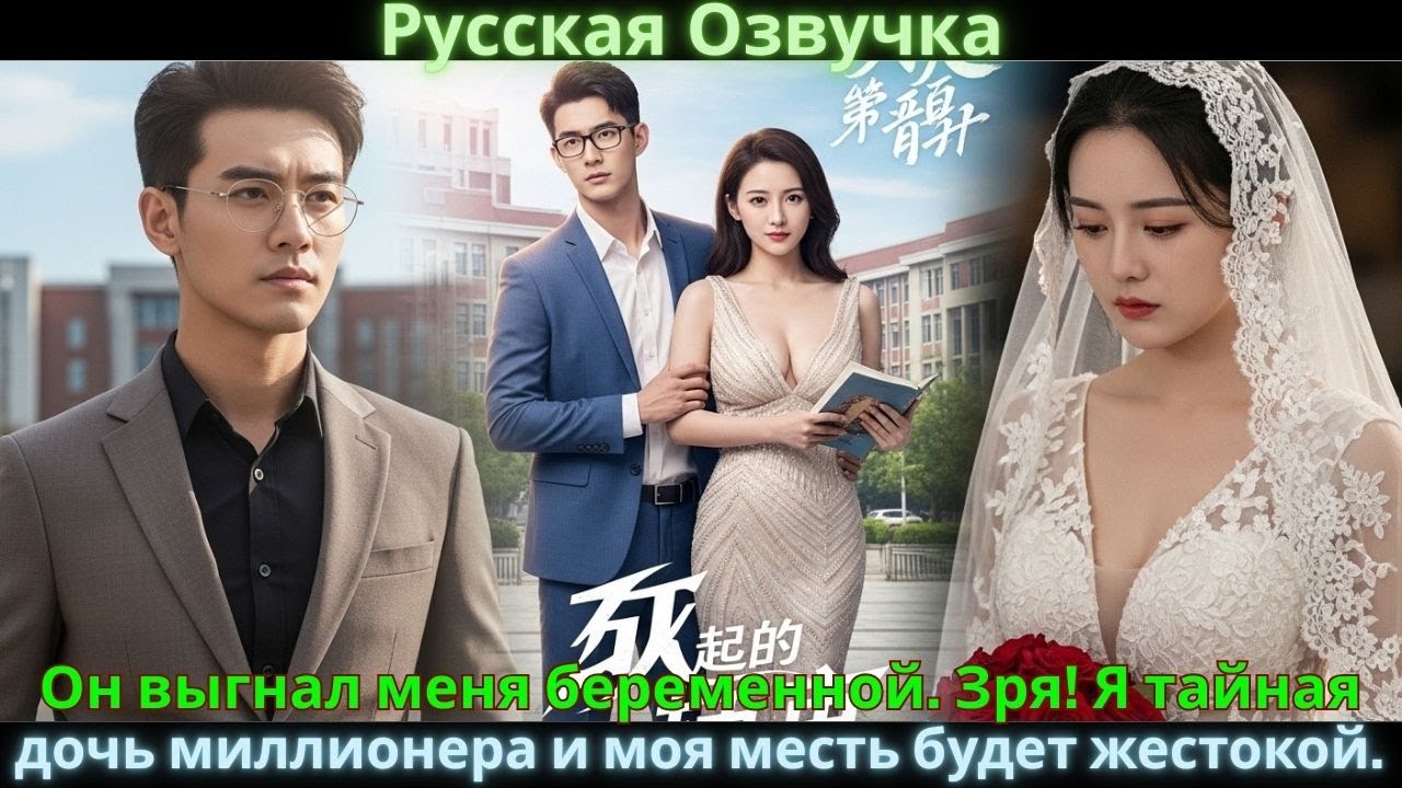 Он выгнал меня беременной. Зря! Я тайная дочь миллионера и моя месть будет жестокой.