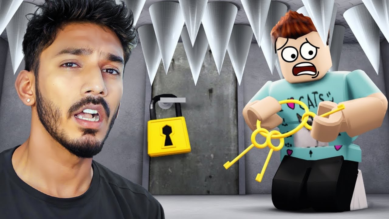 Escaping from SECRET ROOM in Roblox (தமிழ்)