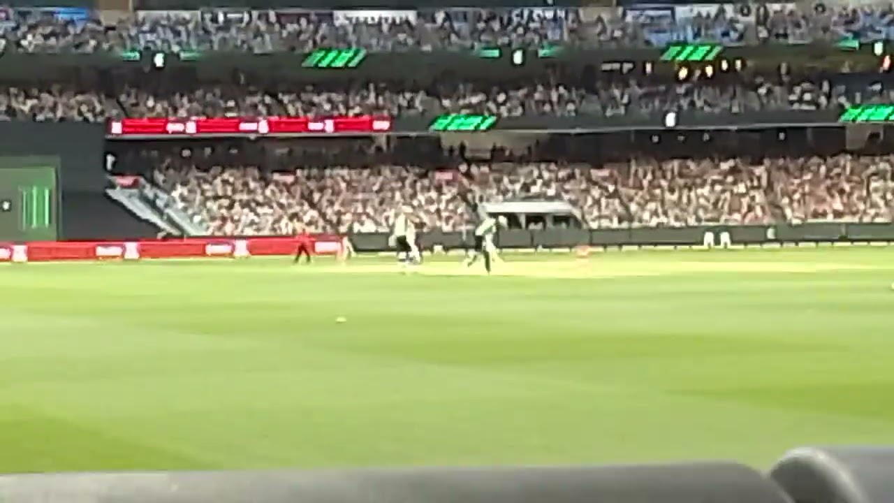 The BIG SHOW hits SIX against Will Sutherland.